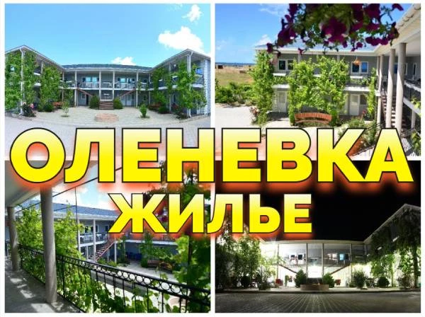 Оленевка Крым отдых жилье +79139132302
