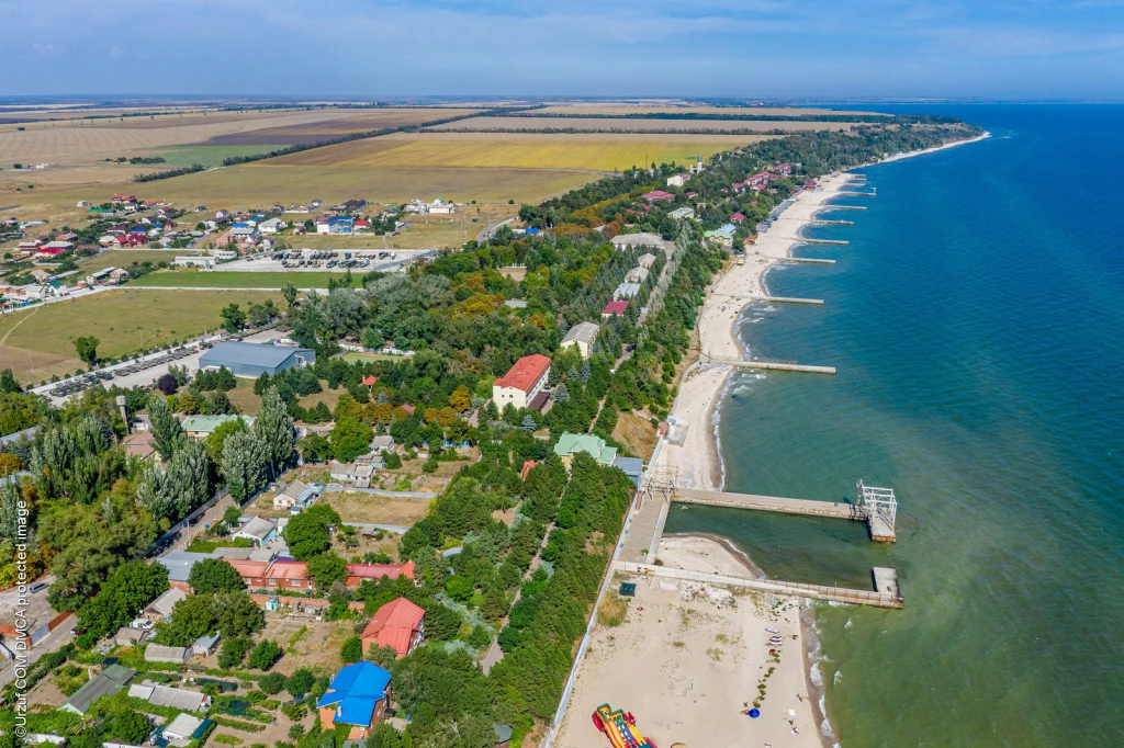 Участок 128 соток у моря,Урзуф