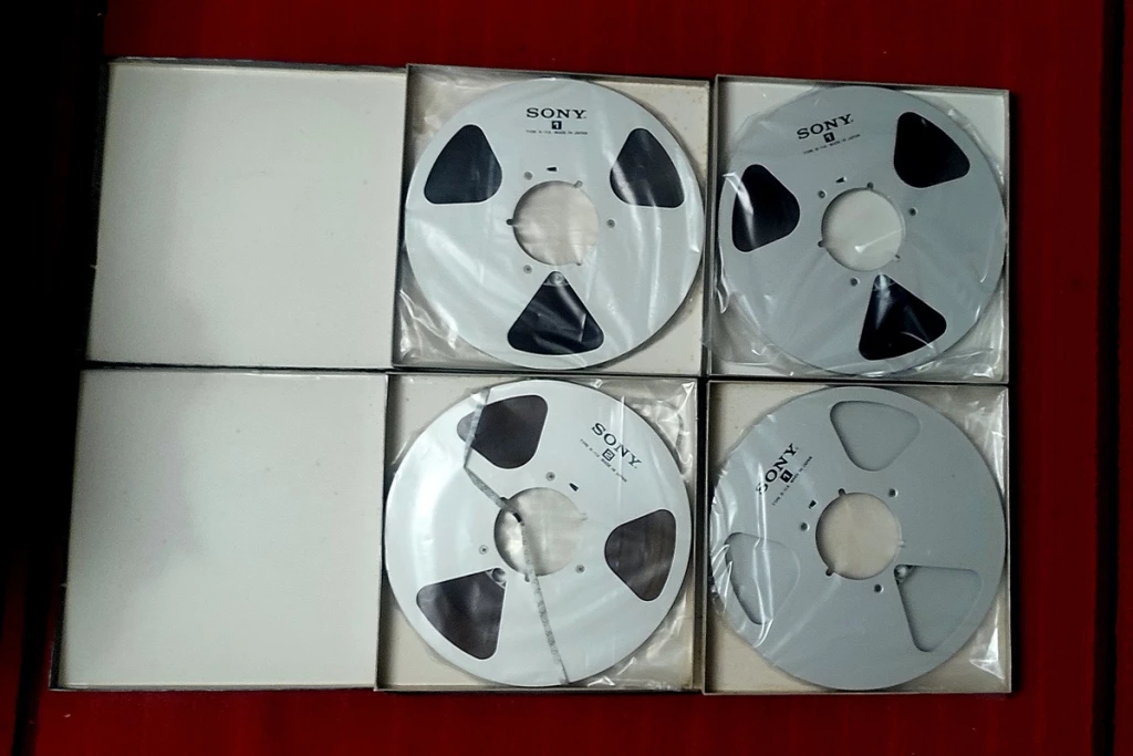 Катушки (Бобины) Sony 27 10