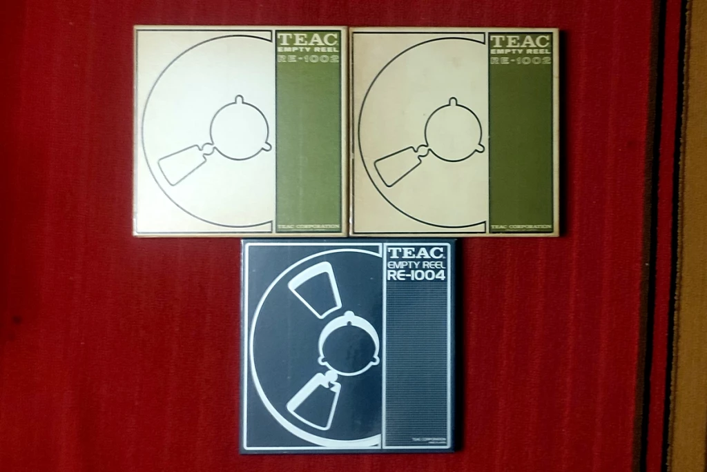 Катушки (Бобины) Teac 27 10