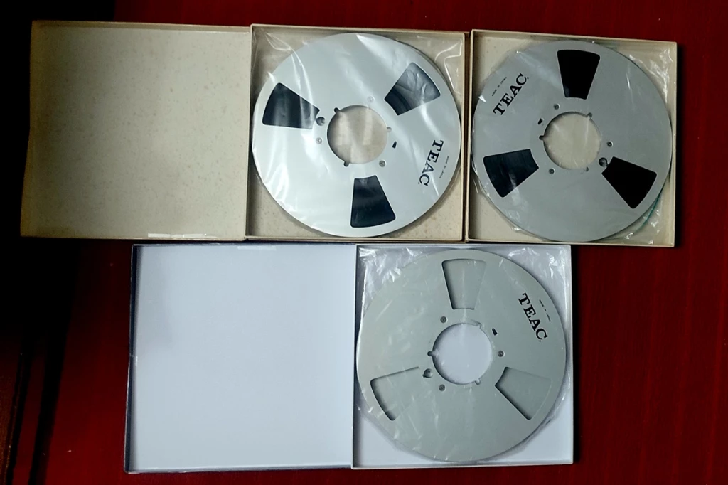 Катушки (Бобины) Teac 27 10