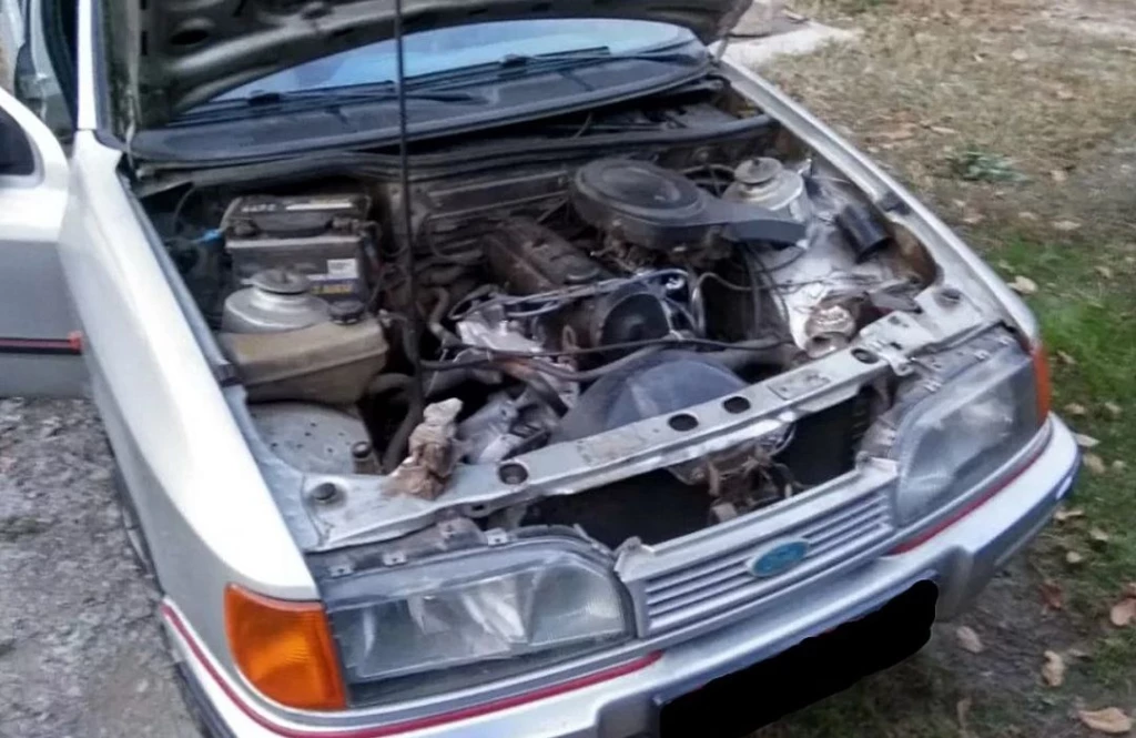 Ford Sierra 2/0 1988 г.