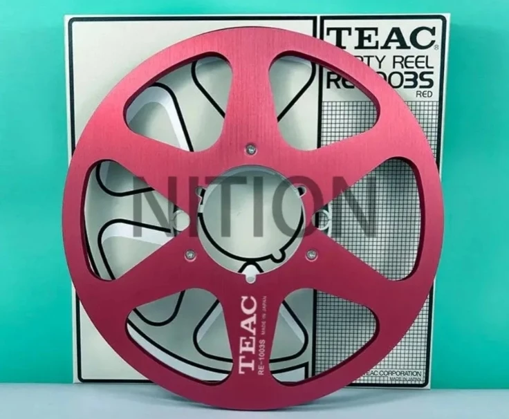 Катушки (Бобины) Teac 27 10' Новые)