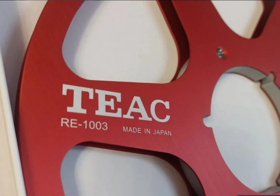 Катушки (Бобины) Teac 27 10' Новые)