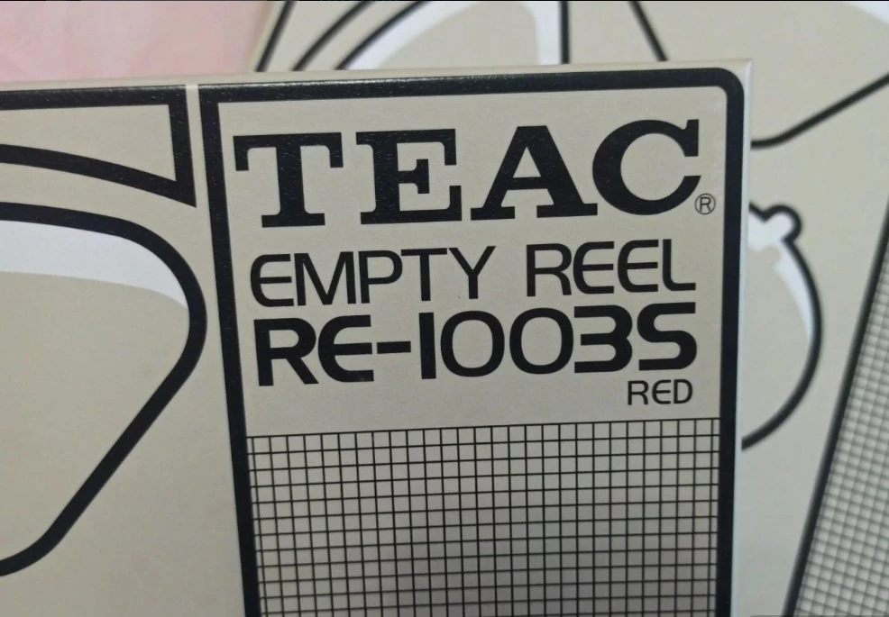 Катушки (Бобины) Teac 27 10' Новые)