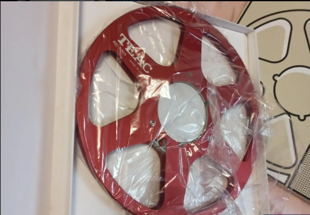 Катушки (Бобины) Teac 27 10' Новые)