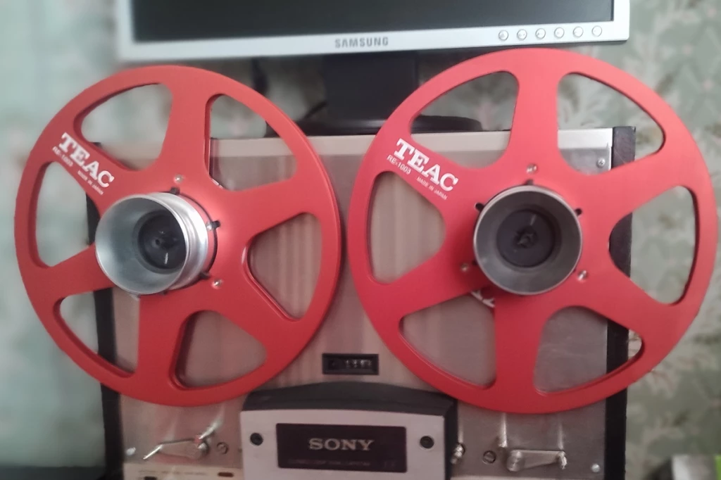 Катушки (Бобины) Teac 27 10' Новые!