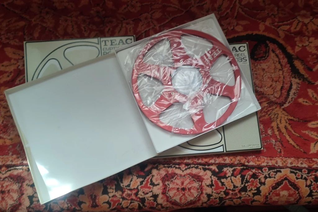 Катушки (Бобины) Teac 27 10' Новые!