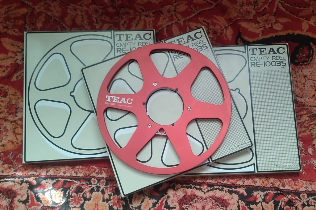 Катушки (Бобины) Teac 27 10' Новые!