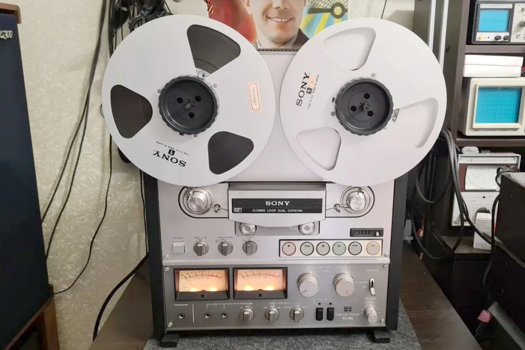 Катушечный магнитофон Sony TC-R6 (ТС-765)