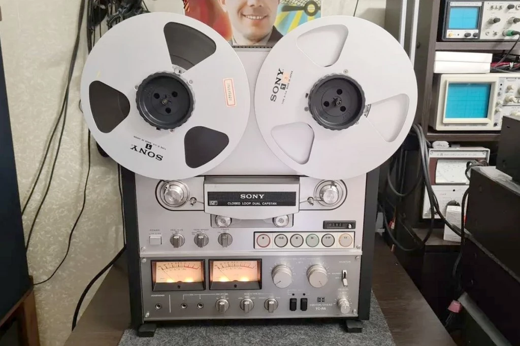 Катушечный магнитофон Sony TC-R6 (ТС-765)