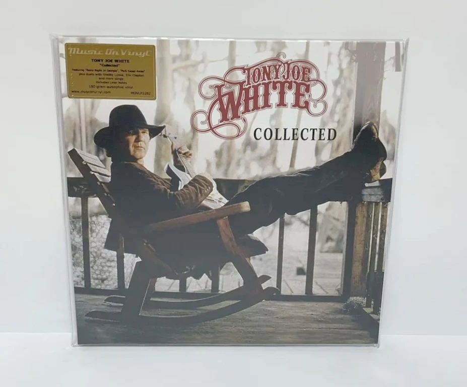 Виниловые Пластинки Tony Joe White - Collected (2 LP) и Tony Joe White
