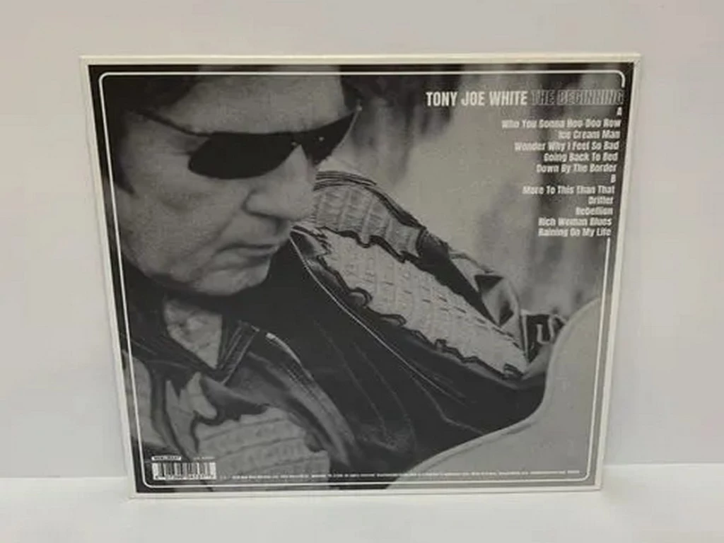 Виниловые Пластинки Tony Joe White - Collected (2 LP) и Tony Joe White