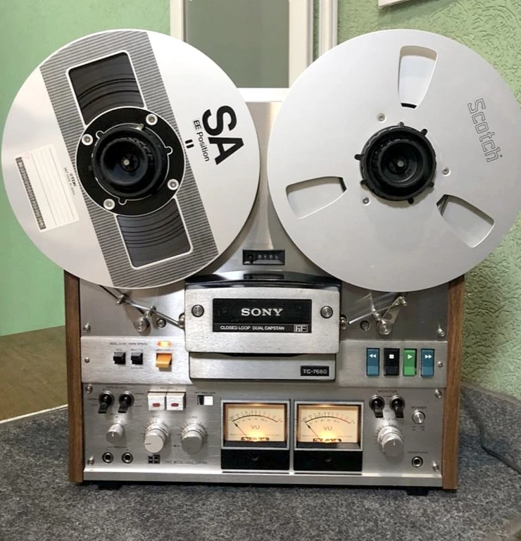 Катушечный Магнитофон Sony Tc-755A (Tc-7660)