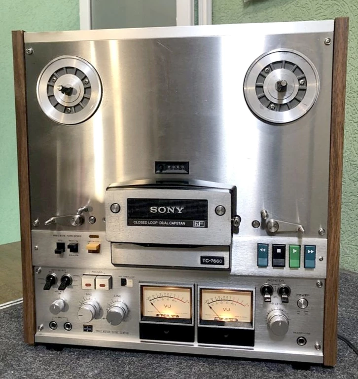 Катушечный Магнитофон Sony Tc-755A (Tc-7660)