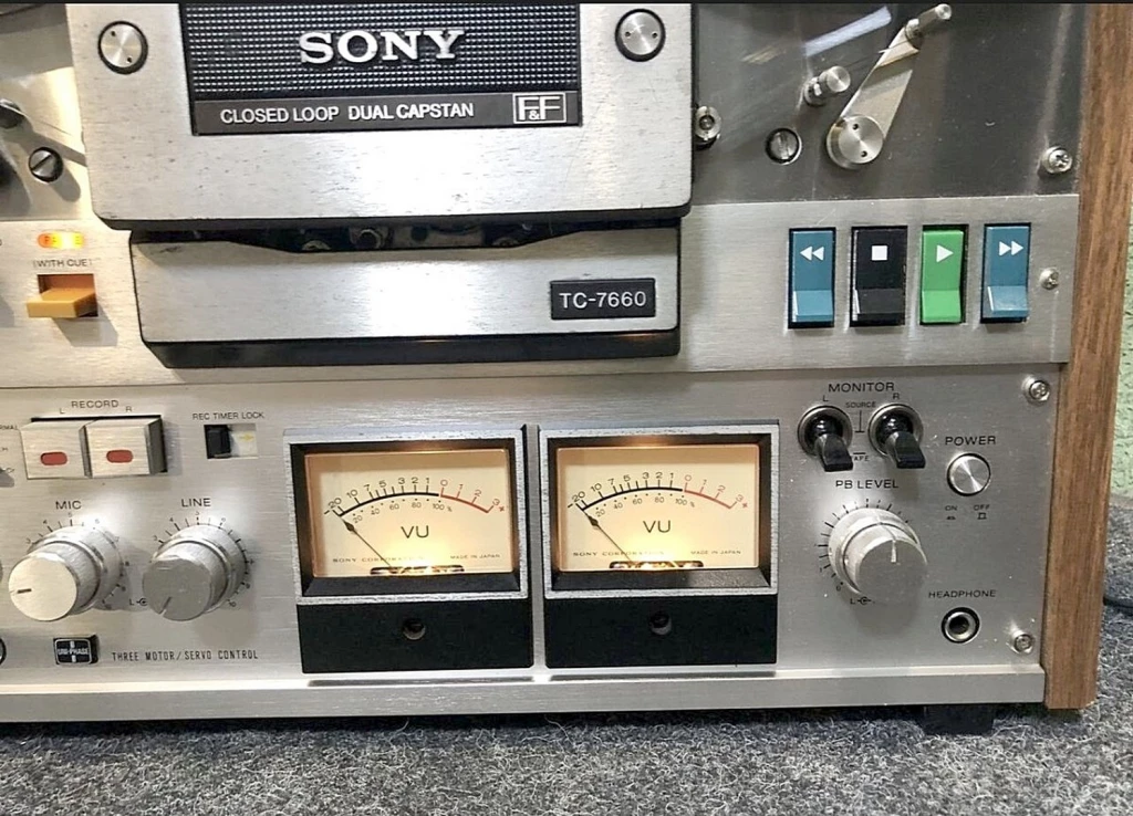 Катушечный Магнитофон Sony Tc-755A (Tc-7660)