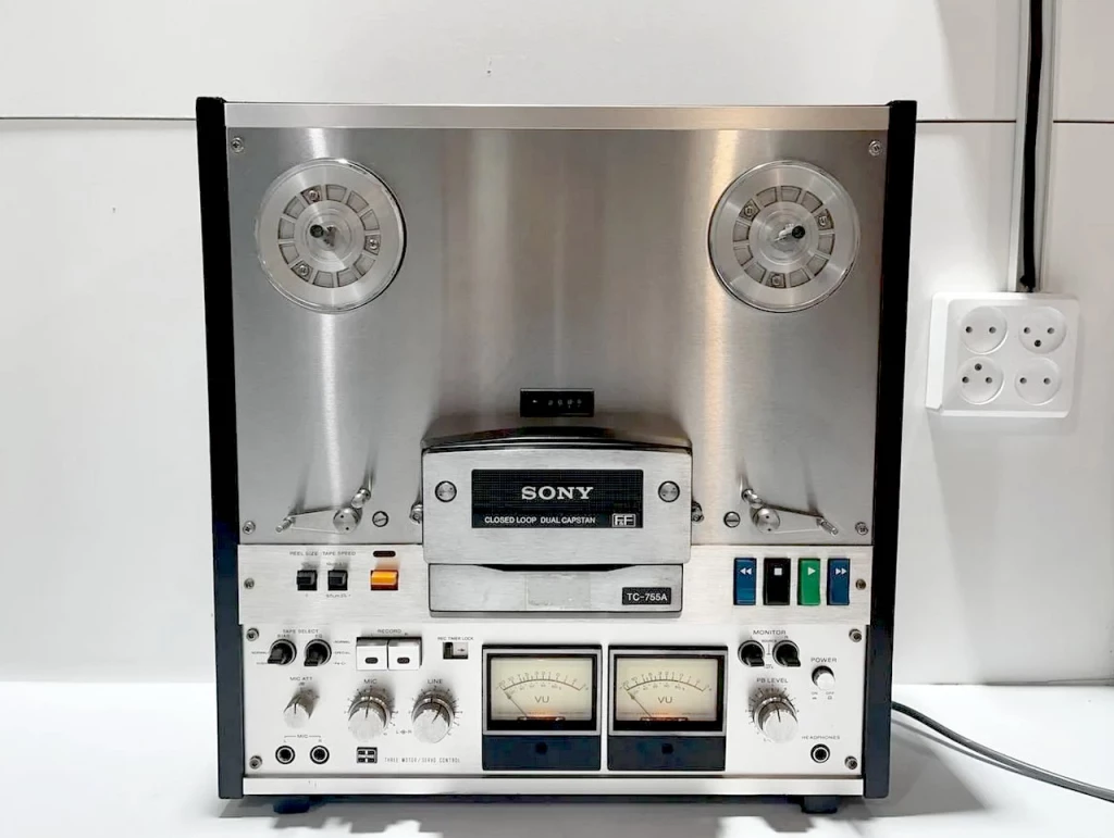 Катушечный Магнитофон Sony Tc-755A (Tc-7660)