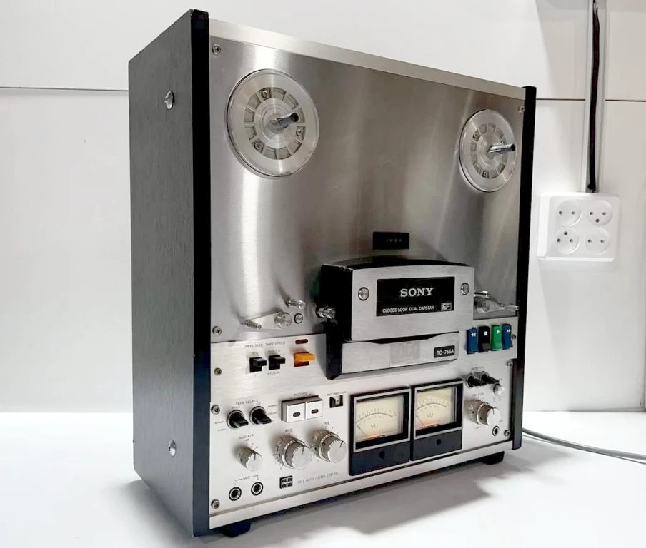 Катушечный Магнитофон Sony Tc-755A (Tc-7660)