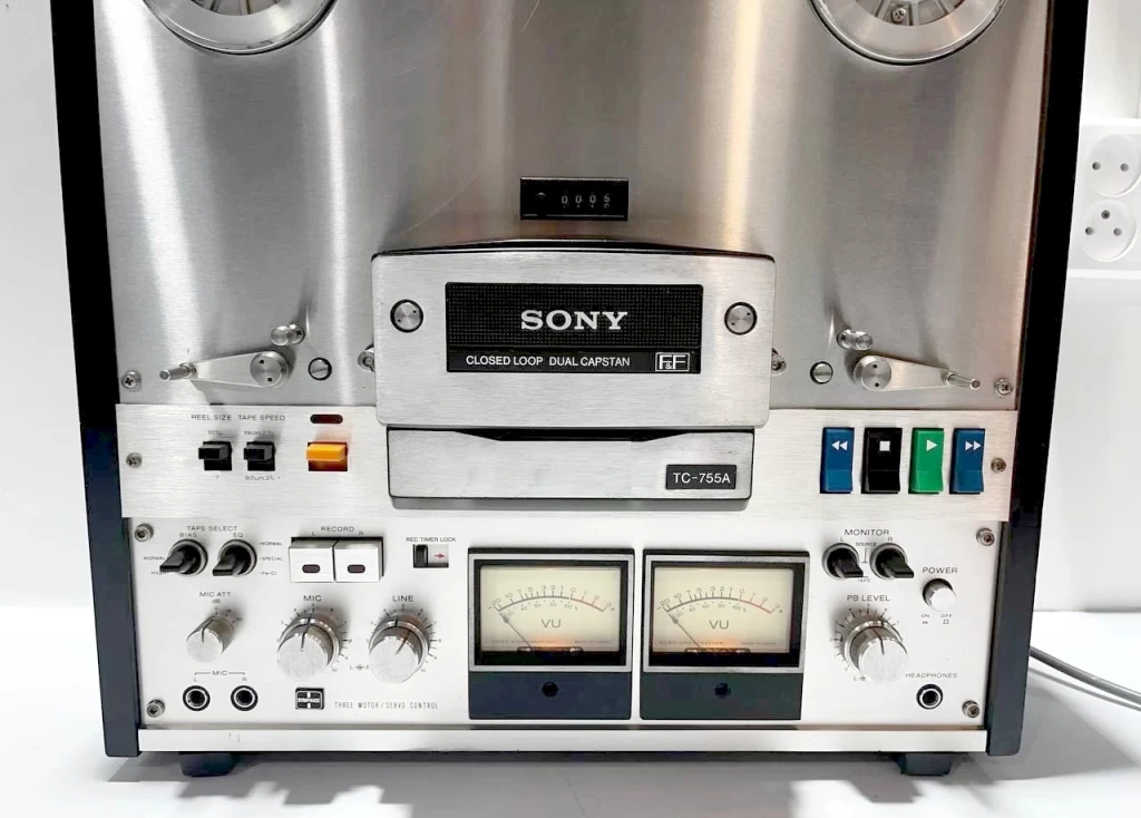 Катушечный Магнитофон Sony Tc-755A (Tc-7660)