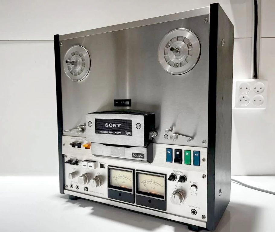 Катушечный Магнитофон Sony Tc-755A (Tc-7660)