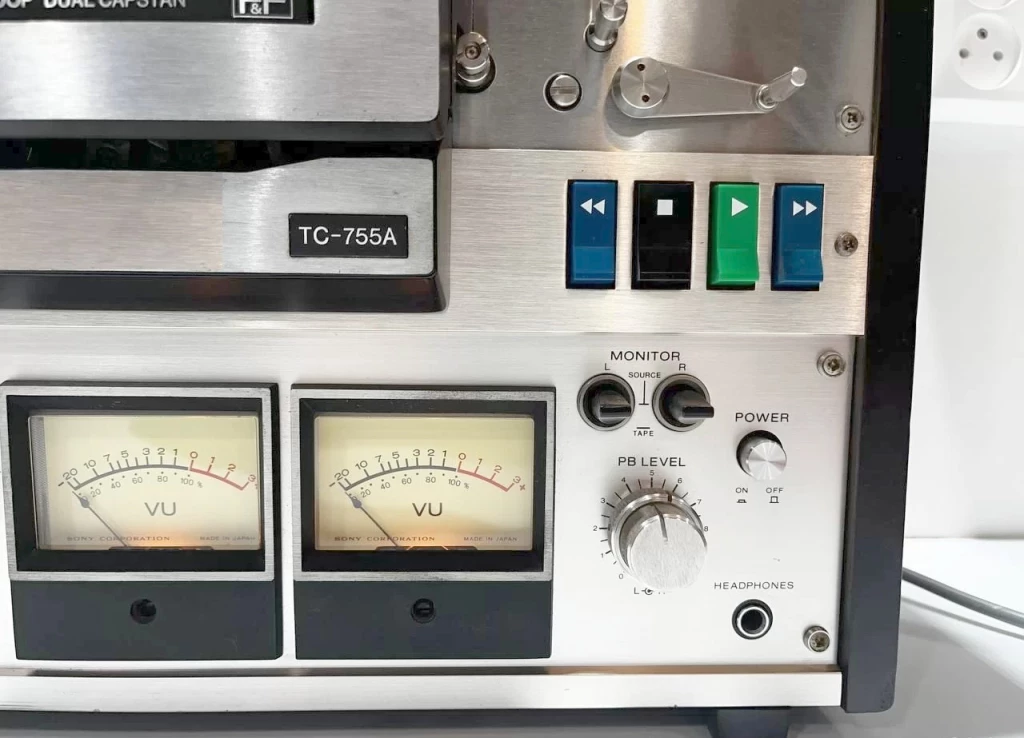 Катушечный Магнитофон Sony Tc-755A (Tc-7660)