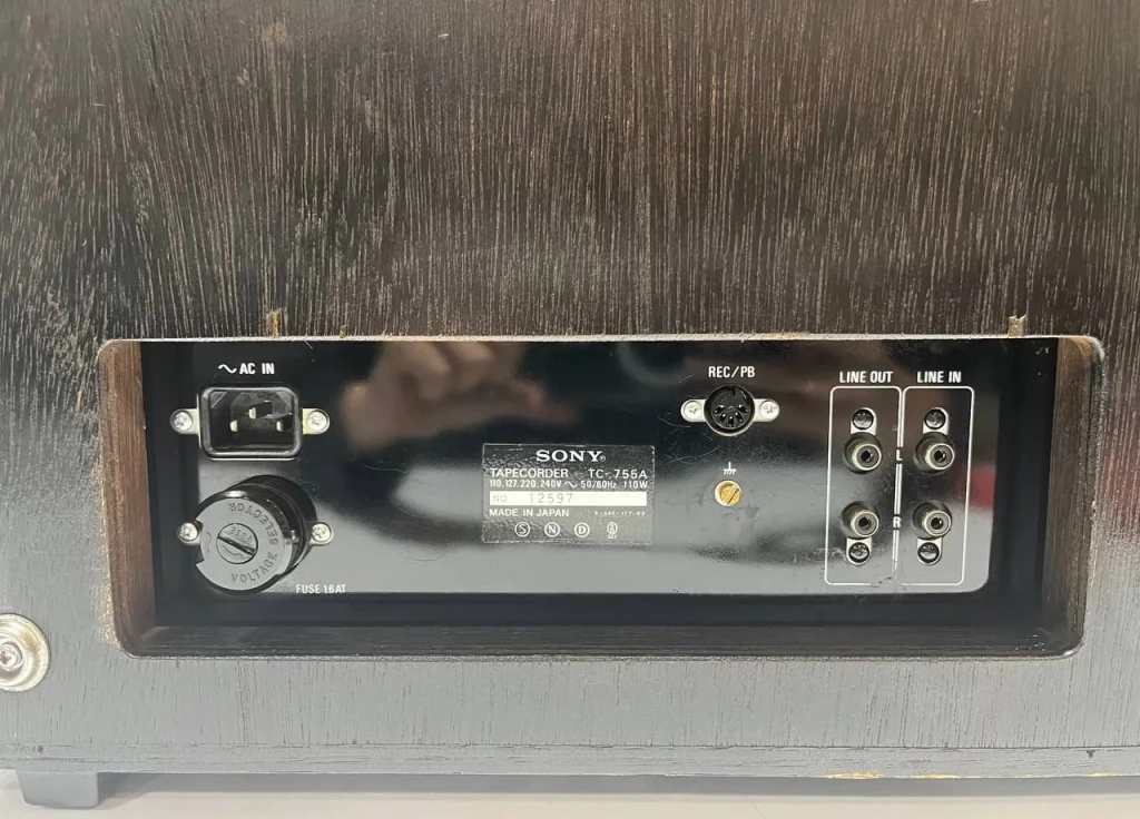 Катушечный Магнитофон Sony Tc-755A (Tc-7660)