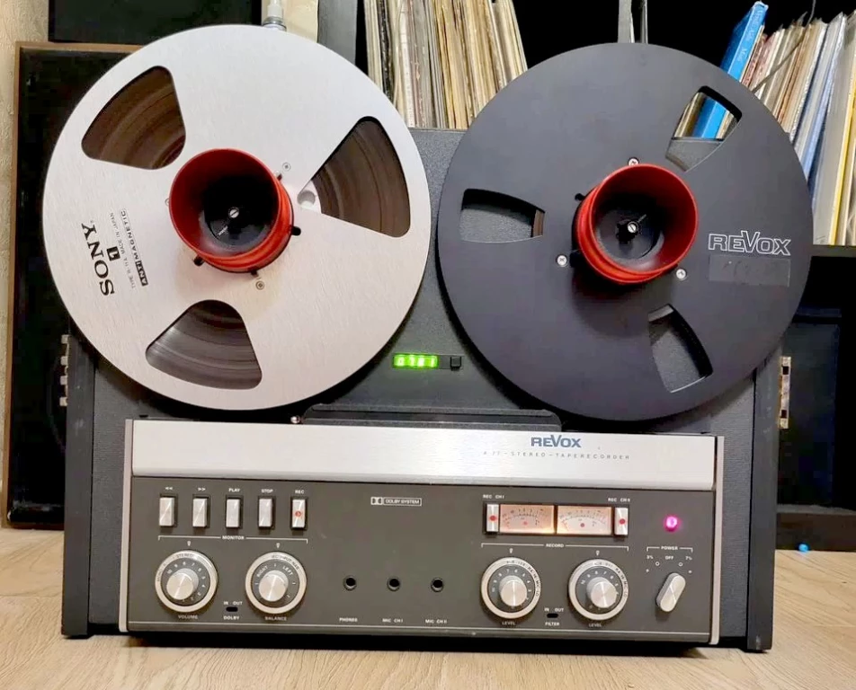 Катушечный магнитофон ReVox A77 MK-4