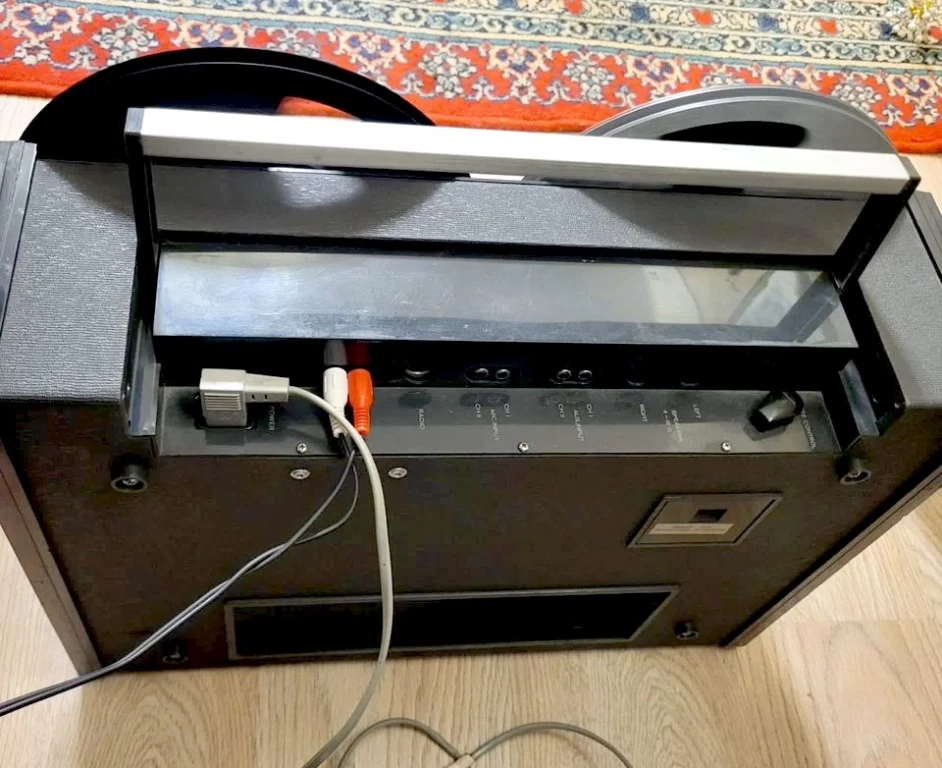 Катушечный магнитофон ReVox A77 MK-4