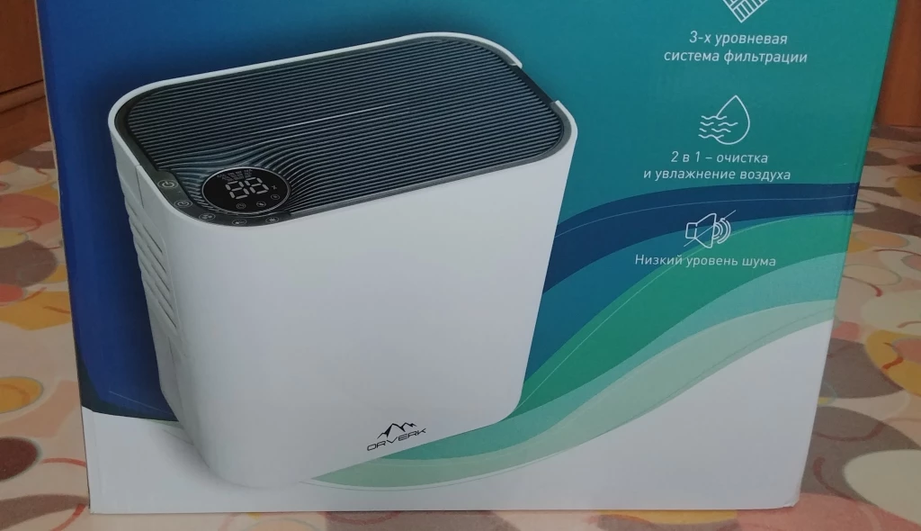 Увлажнитель- мойка воздуха ORVERK Air Pro-6 .