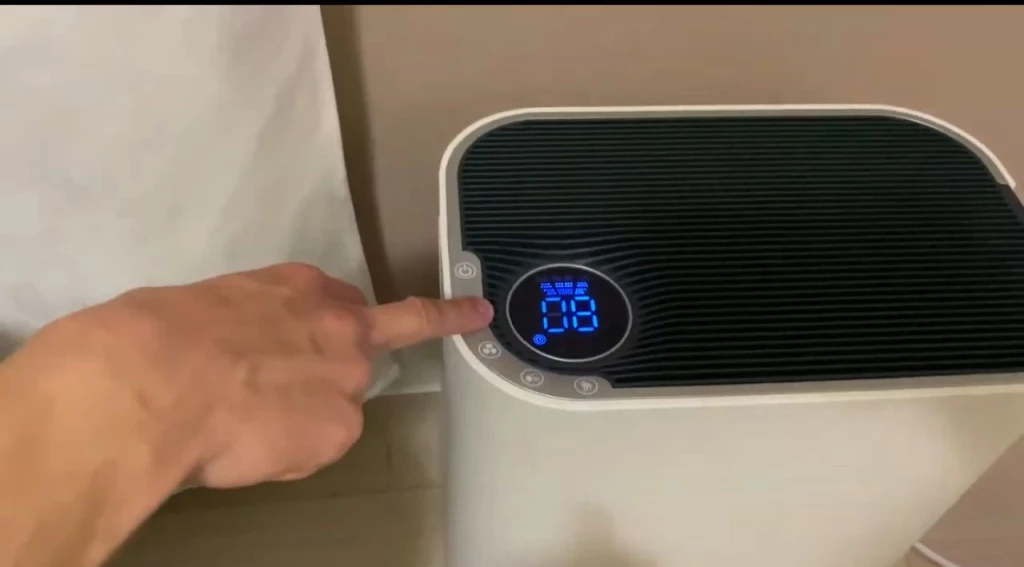 Увлажнитель- мойка воздуха ORVERK Air Pro-6 .