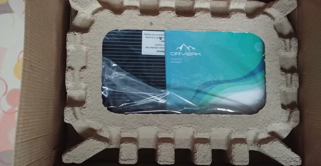 Увлажнитель- мойка воздуха ORVERK Air Pro-6 .