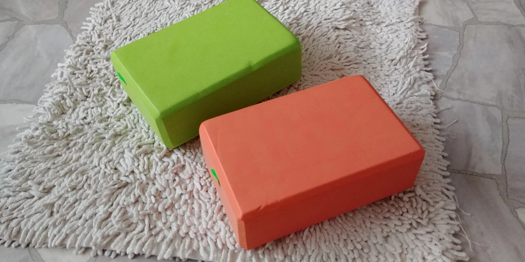 Йога-блок 23*15)7,5 см 2 шт.Набор