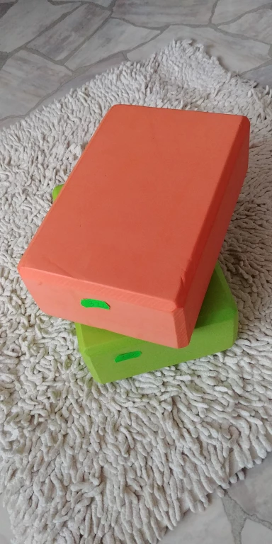 Йога-блок 23*15)7,5 см 2 шт.Набор