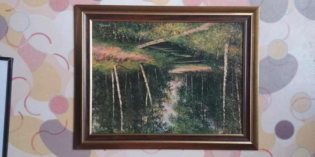 Папирусы Египет, картины, мольберт, подрамники