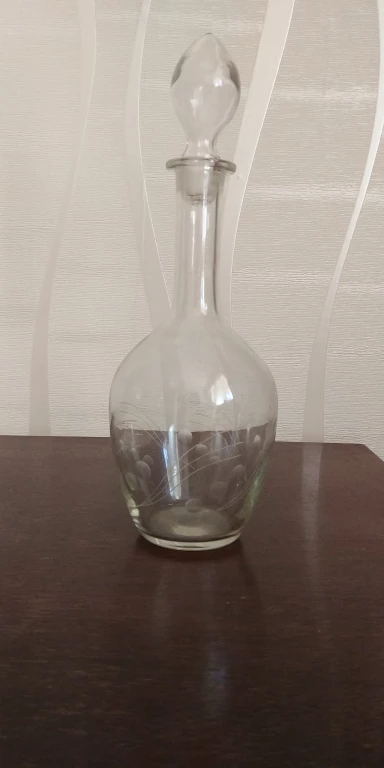 Графин с крышкой, времен СССР, 60е гг.
