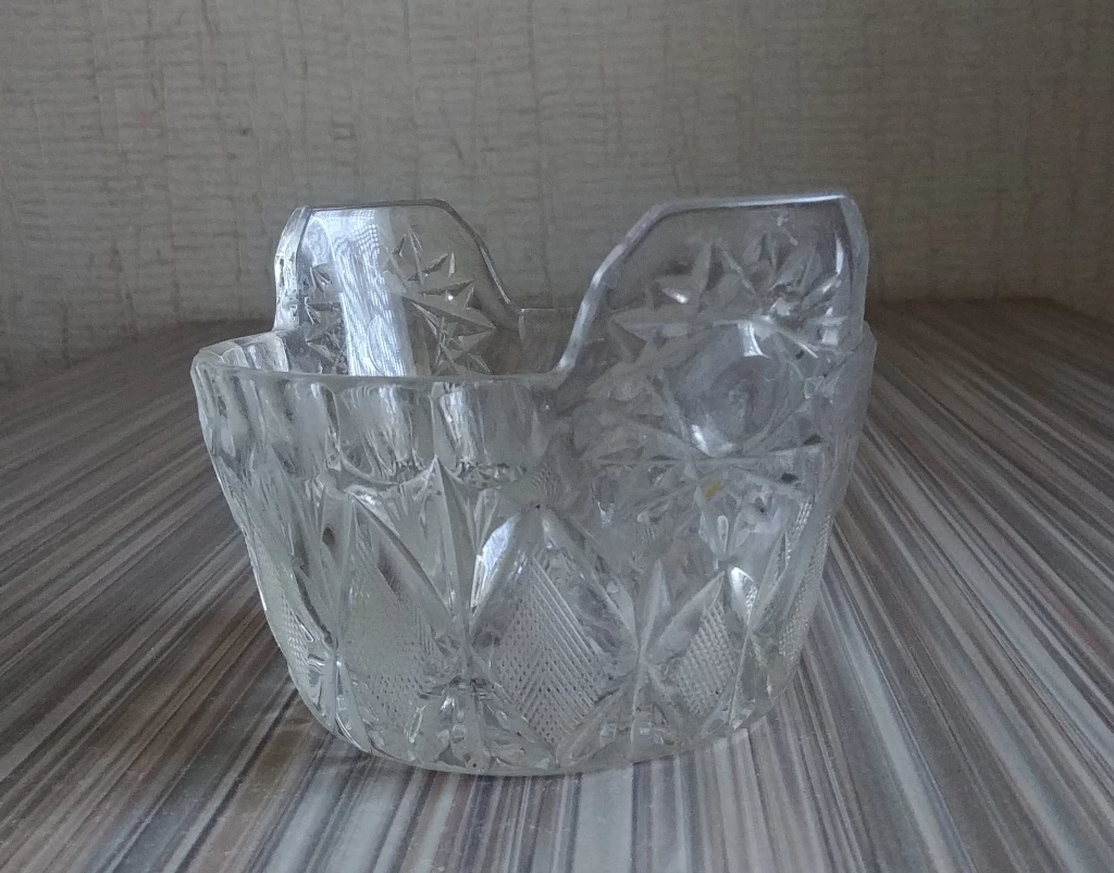 Хрусталь, салатники, селедочница, времен СССР