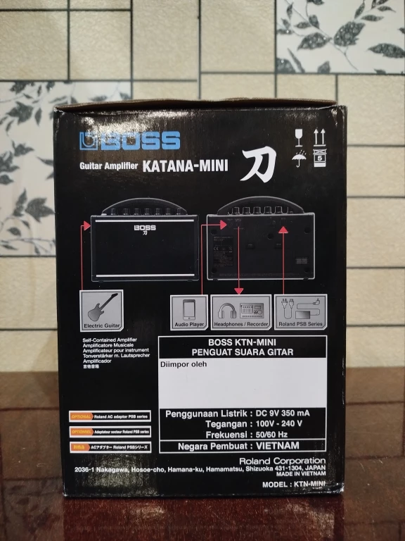 Комбоусилитель Boss Katana Mini
