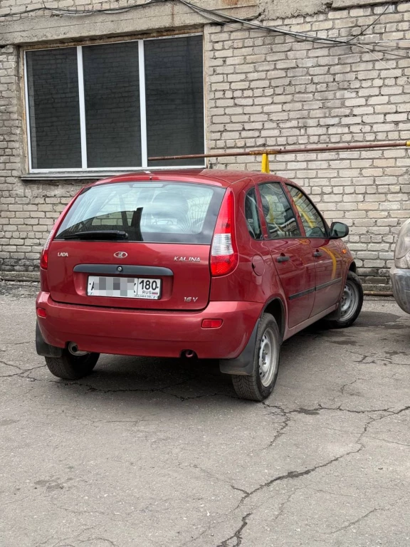 Lada Kalina 2008