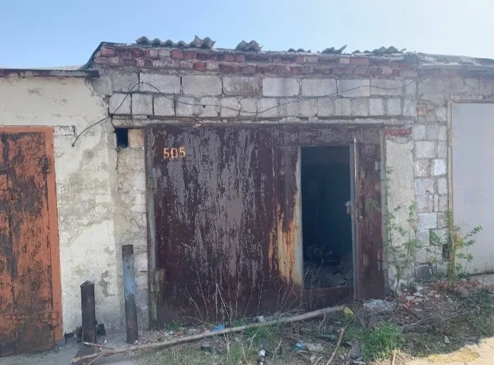 Гараж в кооперативе 