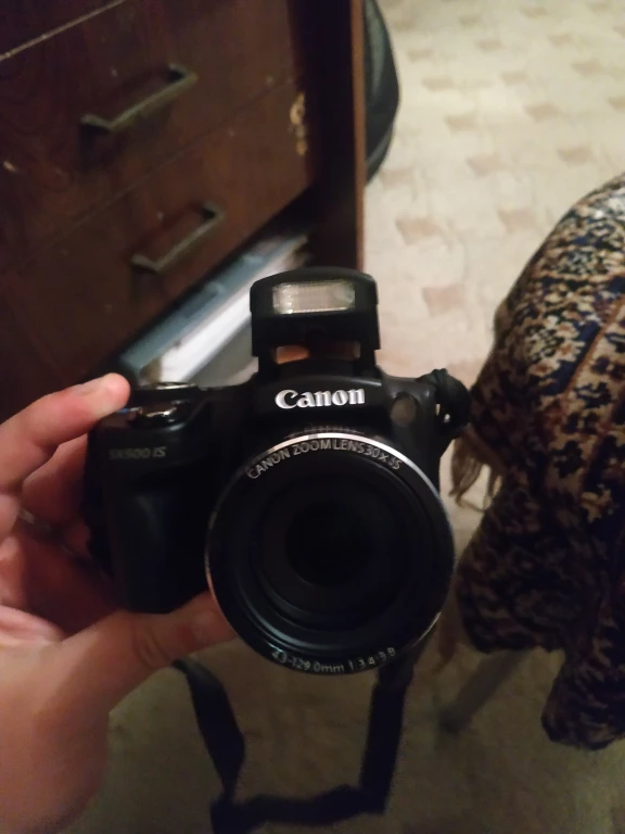 CanonpoverShot SX500lSDigital camera
