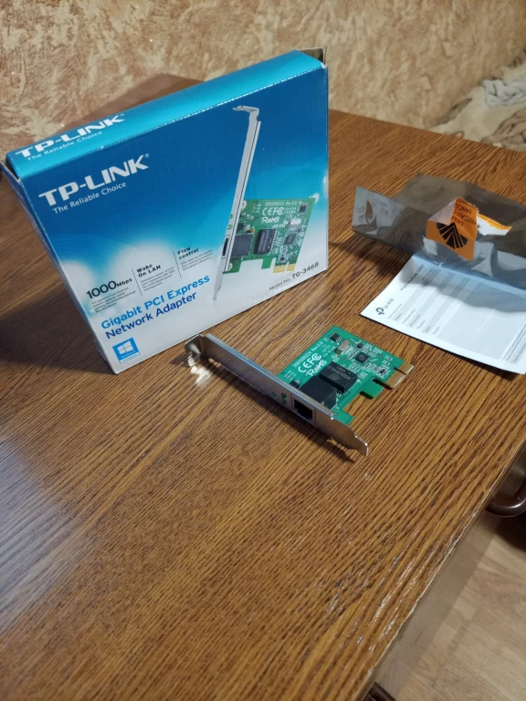 гигабитная сетевая карта tp-link TG-3468