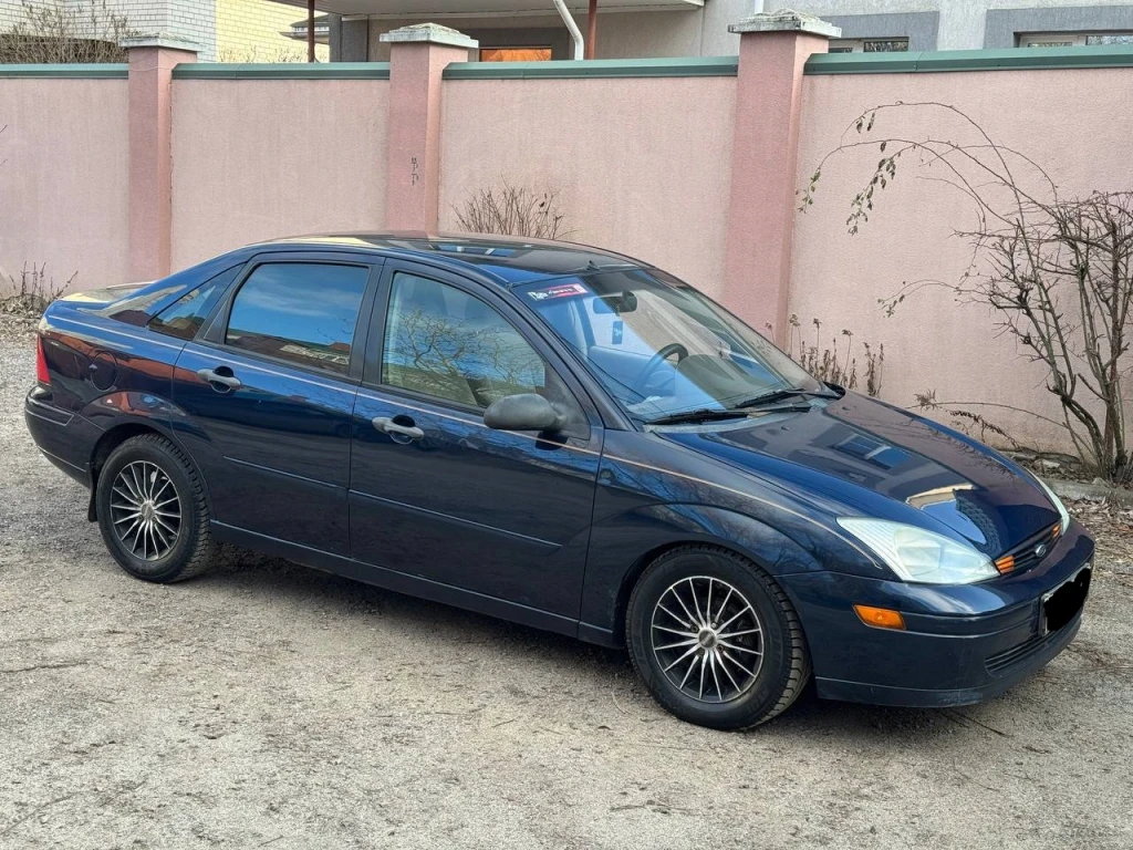 Форд Фокус 2002г