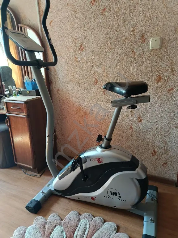 Вертикальный велотренажер Christopeit Sport EM 3