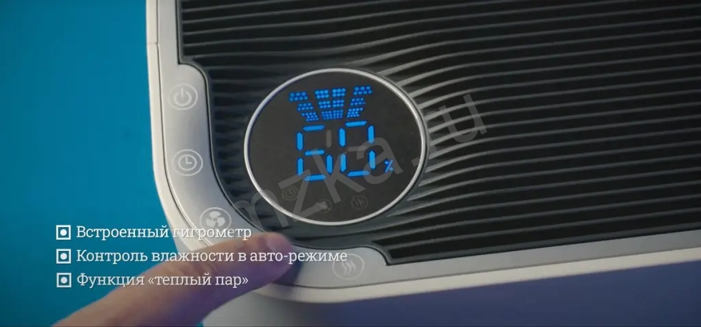 Мойка воздуха нового поколения и увлажнитель, 2 в 1. Новый.