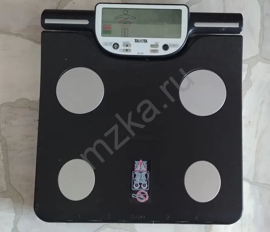Самые точные весы -анализатор состава тела Tanita BC-601 (Япония)