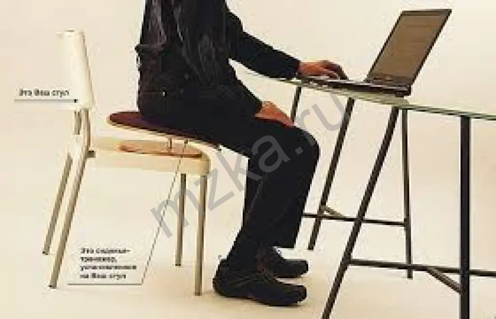 Тренажер –сиденье для спины и красивой осанки