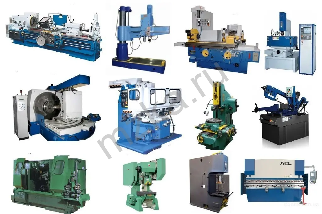 Станки, пресса, гильотины, листогибы, трубогибы, вальцы, молоты