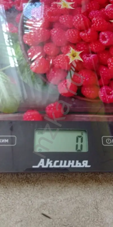Весы настольные электронные ЯГОДЫ, Аксинья КС-6502.