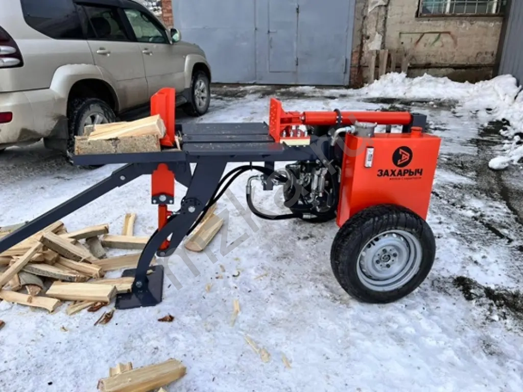 Гидравлические дровоколы Захарыч 6 и 9 тонн, электро и бензин