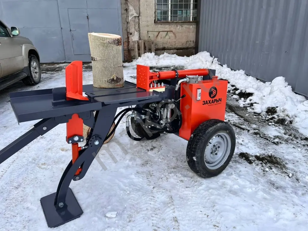 Гидравлические дровоколы Захарыч 6 и 9 тонн, электро и бензин